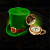 o bryans funland green hat symbol