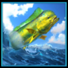 ocean kings fish symbol