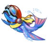 ocean oddities dolphin symbol