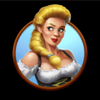 october bier frenzy woman symbol