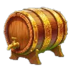 october fortunes barrel symbol