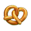 october fortunes pretzel symbol