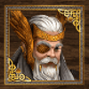 odin and frigg old man symbol