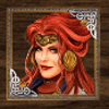 odin and frigg red hair symbol