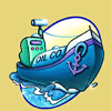 oil company ii ship symbol