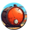 oil fortune barrel symbol
