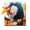 oil fortune vulture symbol