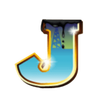 oil mania j symbol