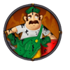 oil mania man symbol