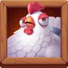 oink farm 2 chicken symbol