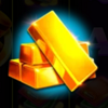 oink oink oink gold bars symbol