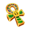 oink oink oink pharaohs cross symbol
