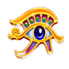 oink oink oink pharaohs eye symbol