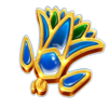 oink oink oink pharaohs flower symbol