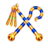 oink oink oink pharaohs sticks symbol