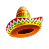 oink oink oink pinatas sombrero symbol