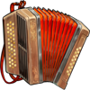 oktobeer gold accordion symbol