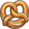 oktobeer gold pretzel symbol
