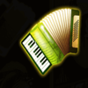 oktober spin fest accordion symbol