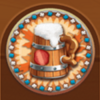 oktoberfest spins beer symbol