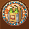oktoberfest spins bottles symbol
