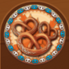 oktoberfest spins pretzel symbol
