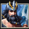 olympian gods poseidon symbol