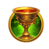olympus blessing symbol glass