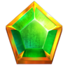 olympus coin link green symbol