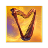 olympus divine reels harp symbol