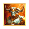 olympus divine reels minotaur symbol