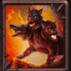 olympus raging cerberus symbol