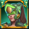 olympus unleased green woman 2 symbol