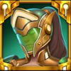olympus unleased green woman 3 symbol