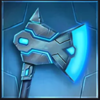 olympus unleased weapon blue symbol