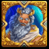 olympus zeus megaways old man symbol