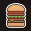 omnom burger symbol
