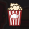 omnom popcorn symbol