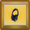 on air radio headphone symbol