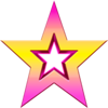 onlyplay retro party star symbol