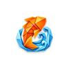 origami quest fish symbol