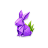 origami quest rabbit symbol