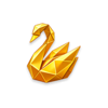 origami quest swan symbol