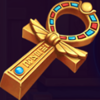 osiris gold hold n link ankh symbol