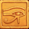 osiris gold hold n link eye of horus symbol