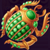 osiris gold hold n link scarab symbol
