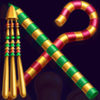 osiris gold hold n link scepter symbol