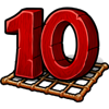 out of the woods 10 symbol