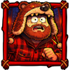 out of the woods bear symbol