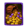 outlaw of sherwood hold and win coins symbol